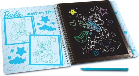 Caietul meu de razuit - Barbie Mer-Maizing [3]