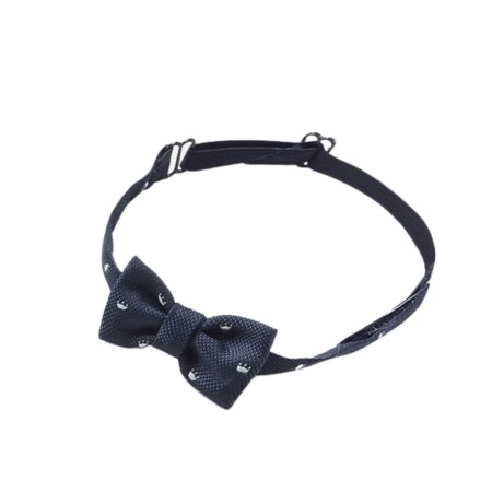 Camasa alba cu maneca lunga + papion bleumarin - Mayoral  4-6 luni (70 cm) [1]