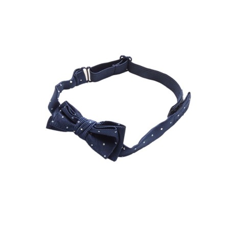 Camasa bleu cu maneca lunga din bumbac cu papion pentru ceremonie - Mayoral 12 luni [3]