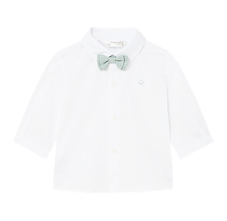 Camasi - Camasa cu papion Better Cotton - Mayoral  4-6 luni (70 cm)