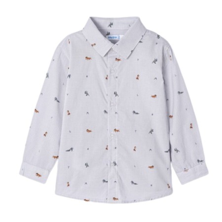 Camasi - Camasa maneca lunga - Catelusi - Mayoral  3 ani