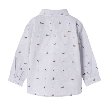 Camasa maneca lunga - Catelusi - Mayoral  3 ani [2]