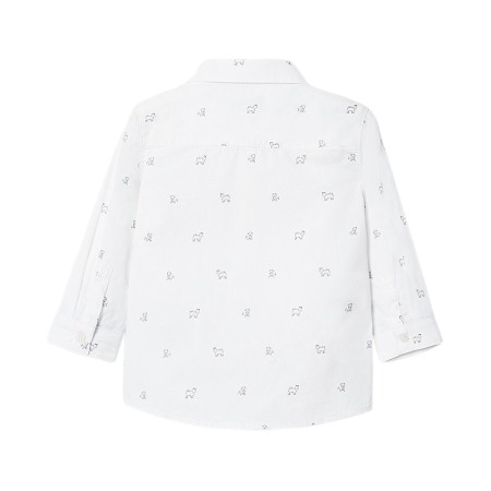 Camasa maneca lunga - imprimeu catei - Mayoral 18 luni [1]