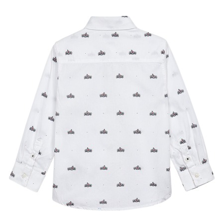 Camasa maneca lunga - imprimeu masinute curse - Mayoral 4 ani [2]