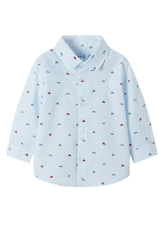 Camasi - Camasa maneca lunga - Masinute - Mayoral 36 luni