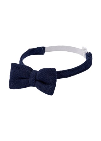 Camasa maneca lunga + papion - alb - ECOFRIENDS - Mayoral 18 luni [3]