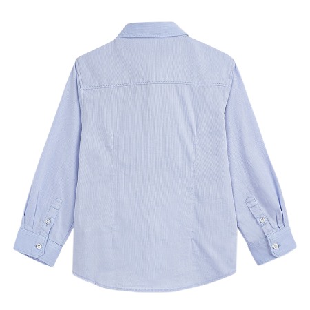 Camasa maneca lunga + papion - bleu - Mayoral 6 ani [1]
