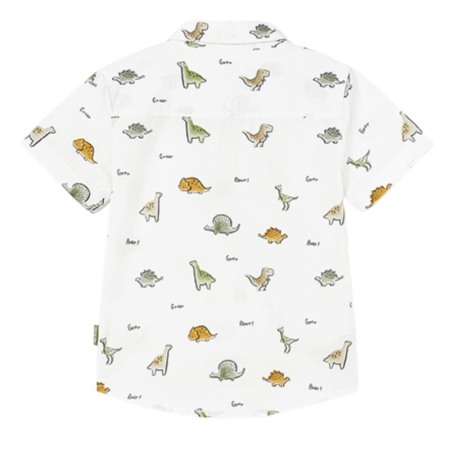 Camasa maneca scurta imprimeu  Dinozauri - Mayoral 3 ani [2]