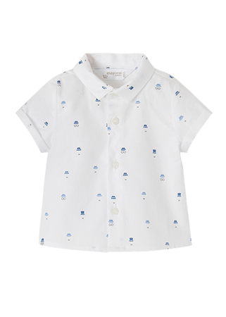 Camasi - Camasa maneca scurta - Palarii - Mayoral  12 luni