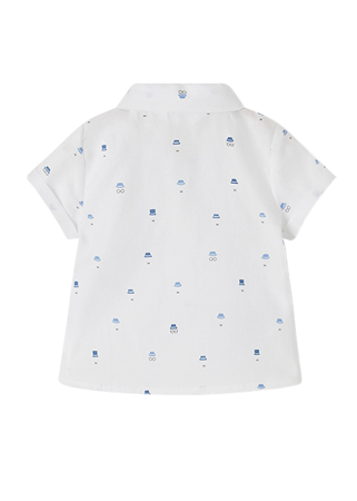 Camasa maneca scurta - Palarii - Mayoral  12 luni [1]