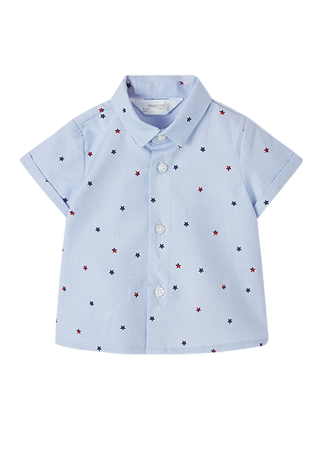 Camasi - Camasa maneca scurta - Stelute - Mayoral  18 luni