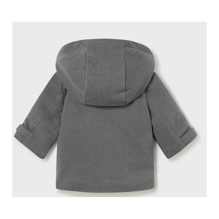 Cardigan (Trench) poliester reciclat nou-nascut - Gri - Mayoral   12 luni (80 cm) [2]