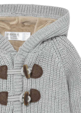 Cardigan tricot - Gri - Mayoral 18 luni [2]