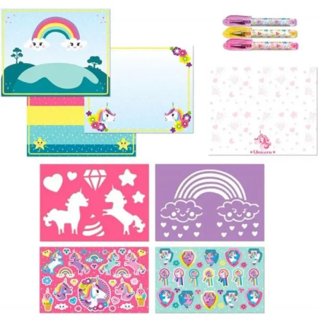 Carte cu activitati - Unicorni [1]