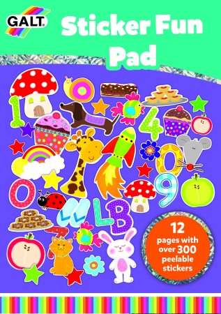 Carti cu abtibilduri - Carte de activitati cu abtibilduri