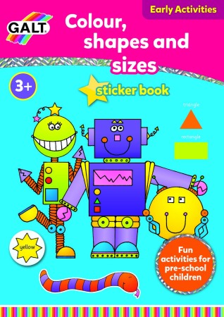 Carti - Carte de colorat - Culori, Forme si Dimensiuni