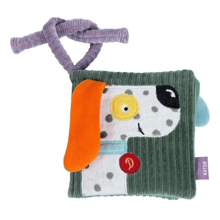 Carti bebelusi - Carte din plus pentru bebelusi - Catelus NATUR