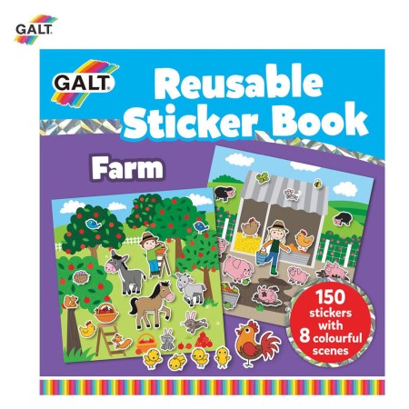 Carti cu abtibilduri - Cartea mea cu stickere - Ferma