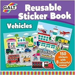 Carti educative - Cartea mea cu stickere - Vehicule