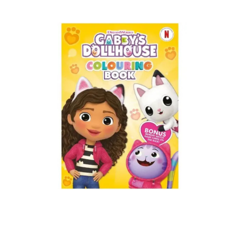 Educatie Gradinita Scoala - Cartea mea de colorat - Gabbys Dollhouse