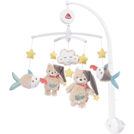 Jucarii Jocuri Activitati - Carusel muzical mobil - Bruno