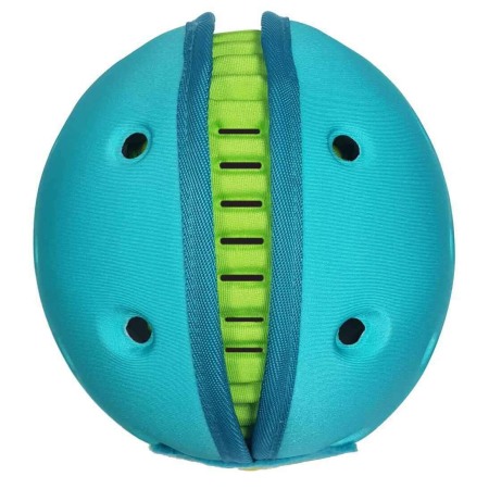 Casca protectie bebelusi cu spuma flexibila, ultrausoara, reglabila, 7-24 luni, albastra, SafeHead Baby Owl, SHB002 [3]