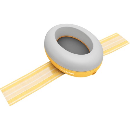 Casti antifonice pentru bebelusi ALPINE Muffy Baby Yellow ALP27495 [3]