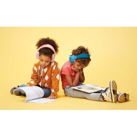 Casti antifonice pliabile pentru copii 5-16 ani, ofera protectie auditiva, SNR 25, albastru, ALPINE Muffy Kids Blue ALP26474 [1]