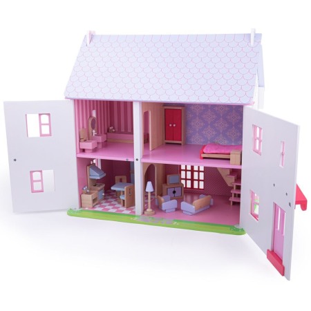 Casuta din lemn pentru papusi - Rose [1]