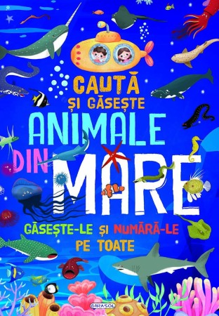 Carti - Cauta si gaseste animale din mare