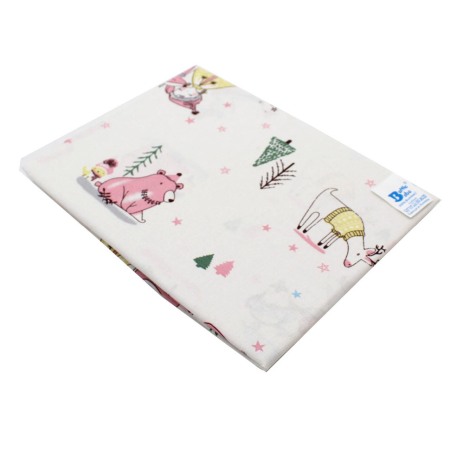 Lenjerii - Cearceaf cu elastic - Cerb - BalticBebe