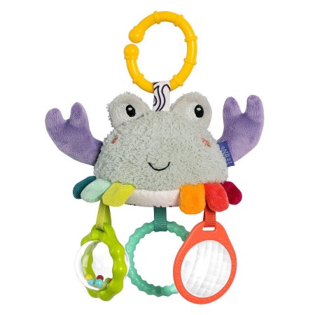 Jucarii plus pentru bebe - Centru de activitati mini - Crabul vesel