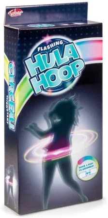 Diverse jucarii de exterior - Cerc Hula Hoop cu lumini