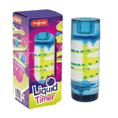 Jucarii Jocuri Activitati - Clepsidra cu lichid