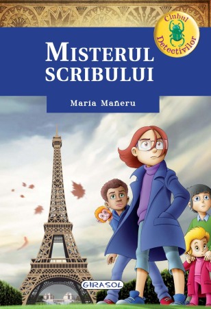 Carti ilustrate - Clubul detectivilor - Misterul Scribului