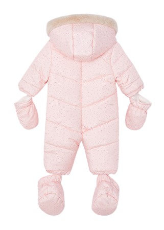 Combinezon microfibra ECOFRIENDS - Roz - Mayoral  2-4 luni [1]