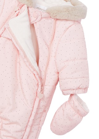 Combinezon microfibra ECOFRIENDS - Roz - Mayoral  4-6 luni [2]