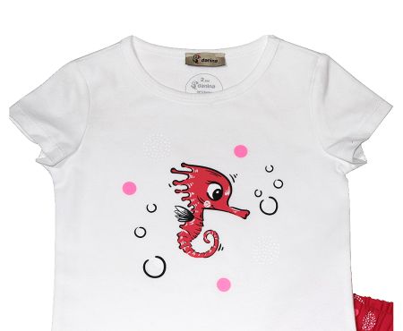 Compleu 2 piese de vara - Calut de mare 6 ani [1]