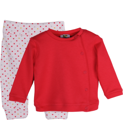 Haine  Incaltaminte Accesorii - Compleu 2 piese stelute colorate 2 ani