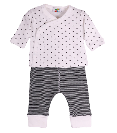 Haine  Incaltaminte Accesorii - Compleu 2 piese stelute/dungute 3 ani