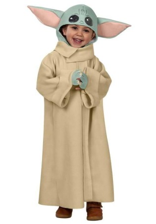Jucarii Jocuri Activitati - Costum de carnaval - Baby Yoda