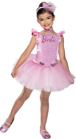Jucarii Jocuri Activitati - Costum de carnaval - Barbie Balerina
