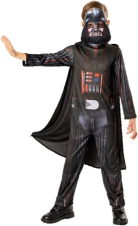Jucarii Jocuri Activitati - Costum de carnaval Green Collection - Darth Vader