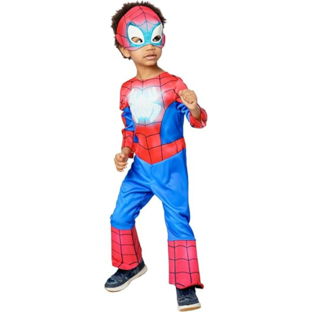 Costum de carnaval reflectorizant - Spidey [0]