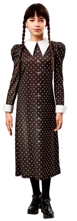 Jucarii Jocuri Activitati - Costum de carnaval standard- Wednesday