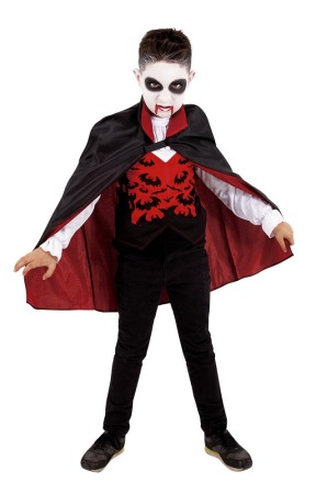 Jucarii Jocuri Activitati - Costum de carnaval - Vampir infricosator