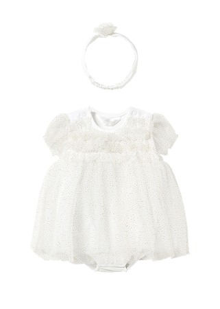 Costumas (rochita) cu tul + diadema - Mayoral  4-6 luni [0]