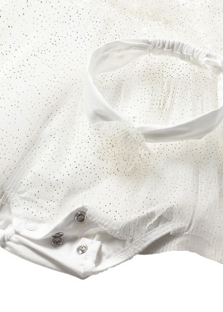 Costumas (rochita) cu tul + diadema - Mayoral  4-6 luni [2]