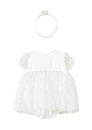 Costumas (rochita) cu tul + diadema - Mayoral  4-6 luni [1]