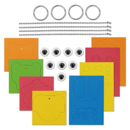 Creeaza brelocuri din spuma [3]